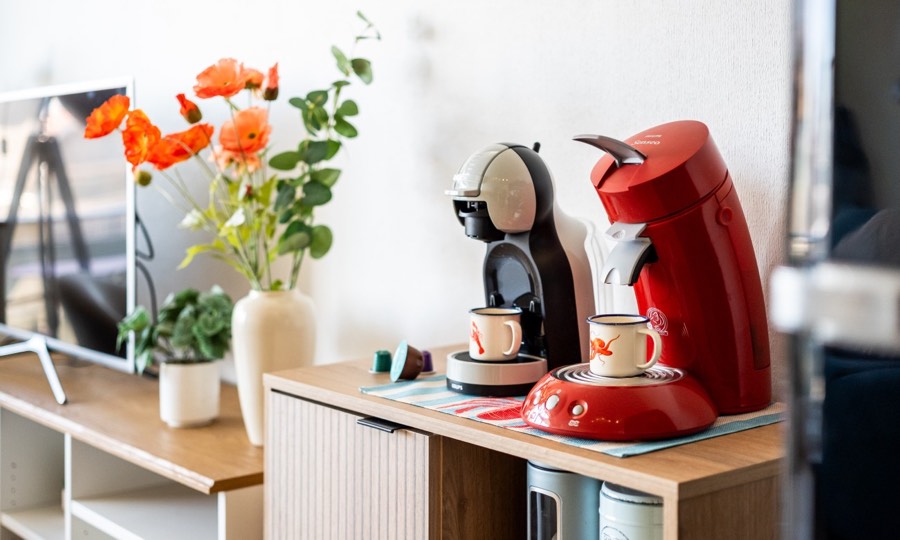 Machines à café Senseo & Dolce Gusto