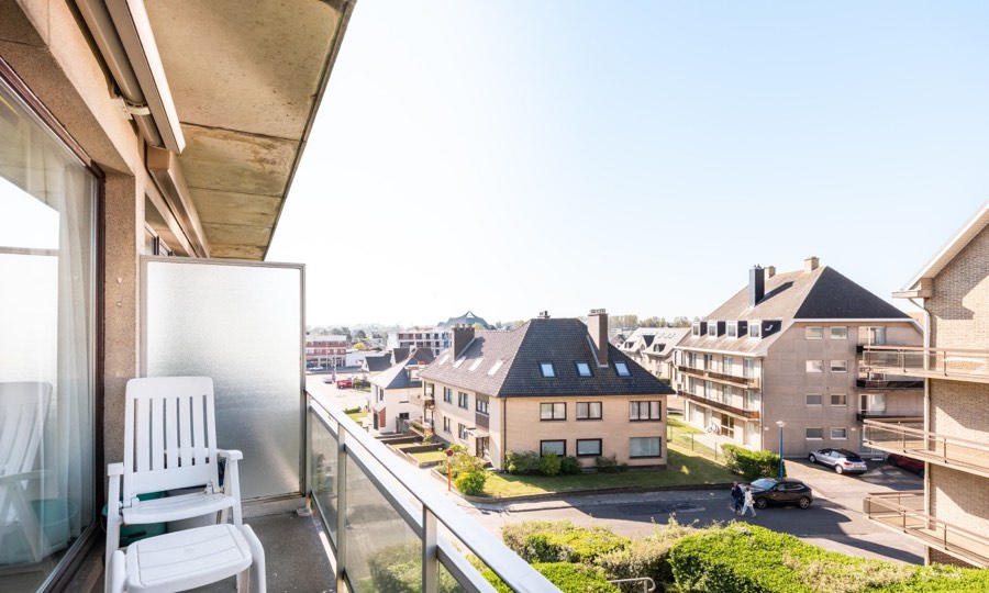 Vue depuis le balcon